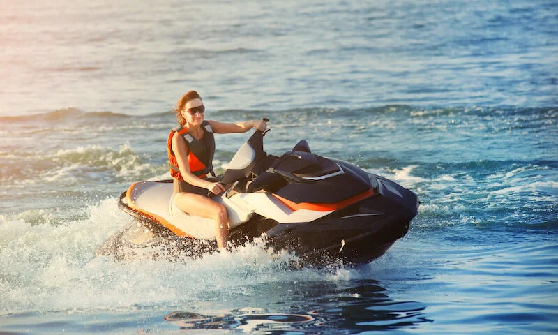 apprendre jet ski