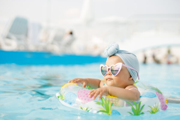 vacances avec bebe