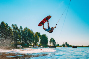 competition wakeboard