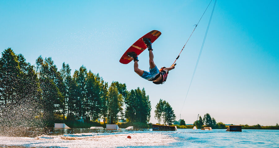 competition wakeboard
